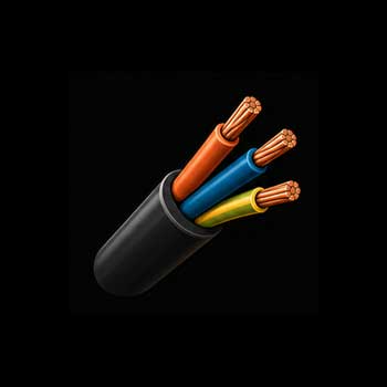 Professional domestic electrical rewiring